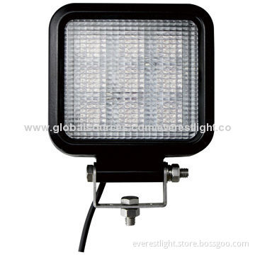 IP68 Fully Water-resistant LED Work Light with Aluminum Alloy Housing and IP68